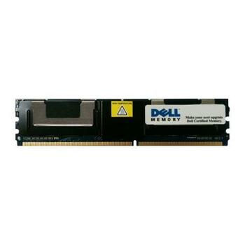 311-6254 Dell Fully FB 4GB (2x2GB) DDR2 PC2-5300 667MHz FBDIMM ECC Memory Module