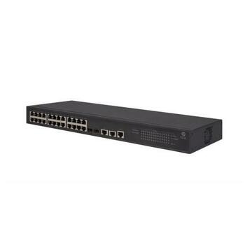 JG960A#ABA HP OfficeConnect 1950-24G-2XGT 24 x Ports 10/100/1000Base-T + 2 x SFP+ Layer-3 Managed Stackable Gigabit Ethernet Network Switch