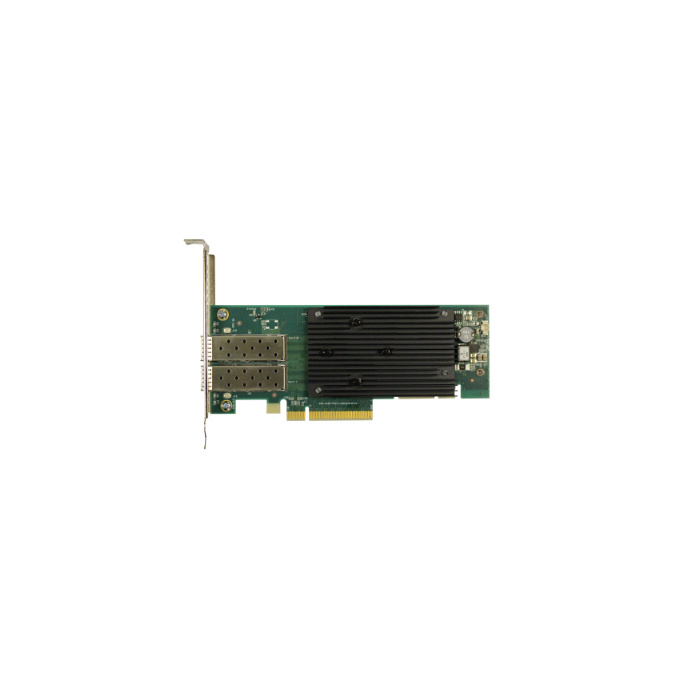 YTX2V Dell SolarFlare X2522-25G 2-Port 25Gb/s SFP28 Server Adapter