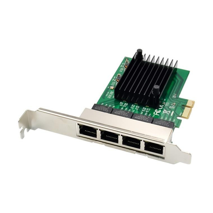 Z-IBR-AB290-69001 HP 2-Port 10/100Base-TX & 2-Port Ultra-320 SCSI PCIe Gigabit LAN Adapter