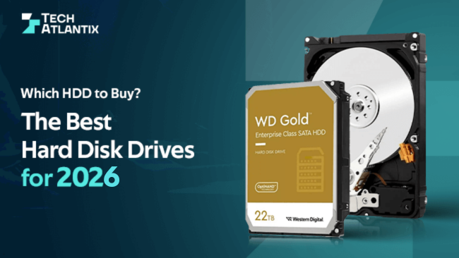 Best HDD for 2026 - Select the best HDD for Gaming, Streaming and Work