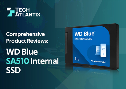 WD Blue SA510 Internal SSD Review | Exceptional Speed