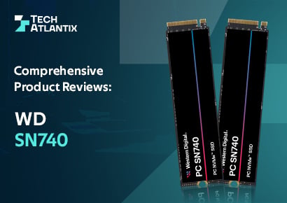 SSD Western Digital SN740 2TB M.2 2242 NVMe PCIe 4x4 – Per Legion Go E Laptop (Velocità 5150MB/s)