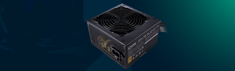 Cooler Master MWE Bronze V2 230V 650W PSU Cooler Master MWE Bronze V2 230V 650W PSU