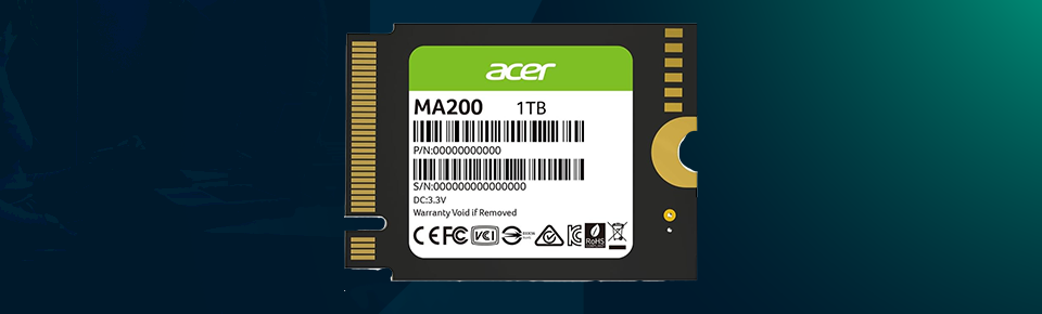 acer ma200 ssd