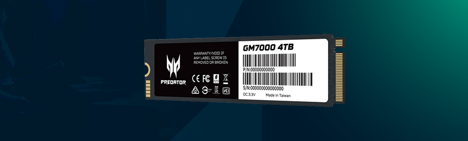 Acer Predator GM7000 SSD acer predator gm7000 ssd