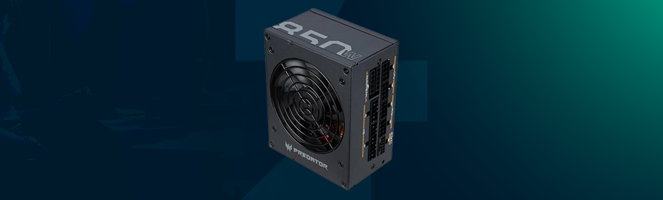 acer predator gx850 sfx psu