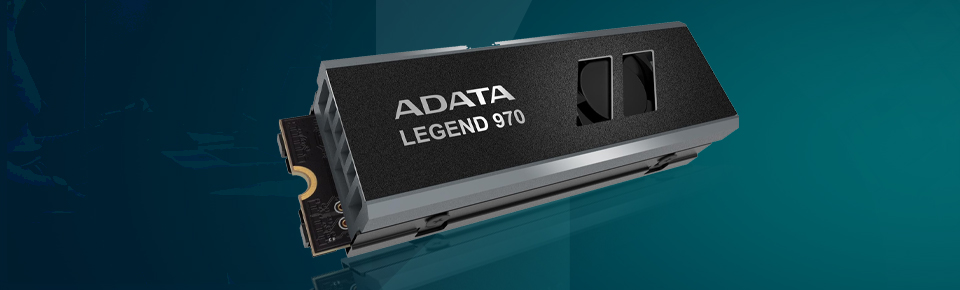 adata legend 970 ssd with heatsink