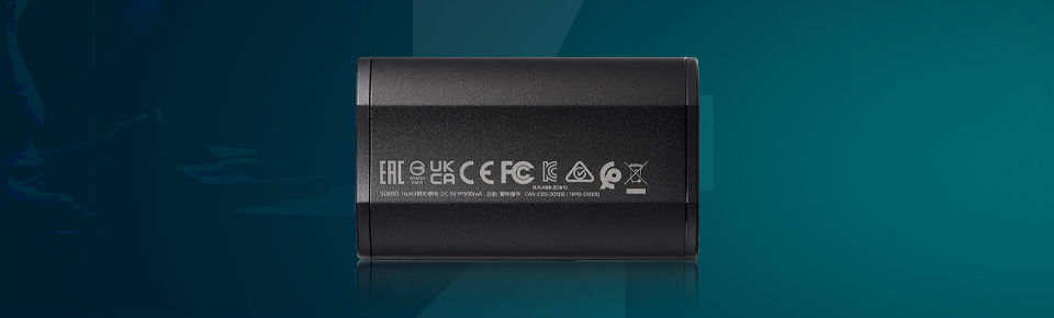 adata sd810 external ssd back view