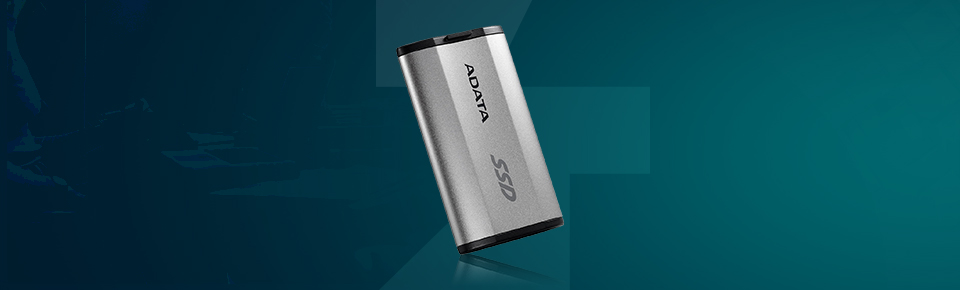 adata sd810 external ssd white color