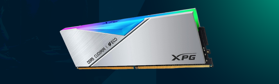 adata xpg lancer cudimm rbg ddr5-9200