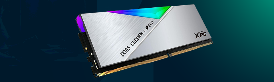 adata xpg lancer cudimm rbg ddr5-9200