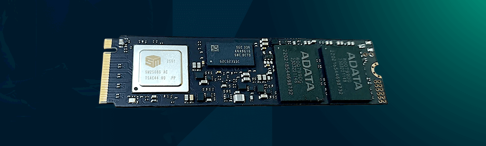 ADATA XPG Mars 980 Blade SSD adata xpg mars 980 blade ssd internal view