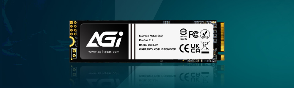 AGI AI818 SSD Back View agi ai818 ssd back view