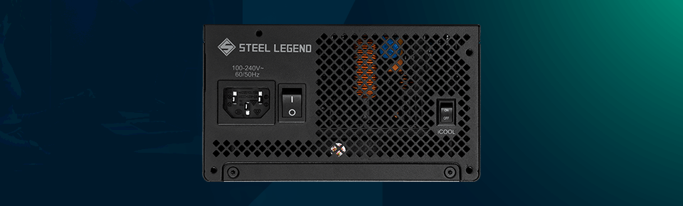ASRock Steel Legend LS-1000G PSU connector asrock steel legend ls-1000g psu connector