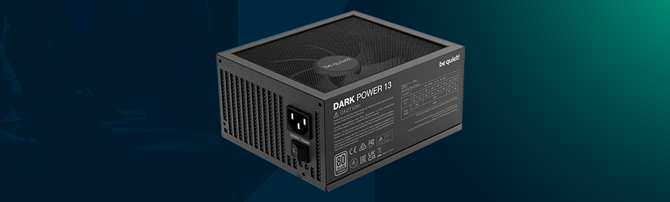 be quiet dark power 13 psu