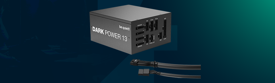 be quiet dark power 13 psu with cord