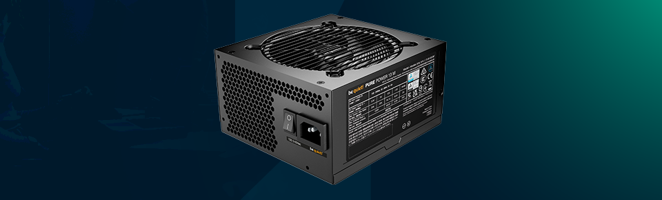 Be Quiet! Power 13 M 650W PSU be quiet power 650w