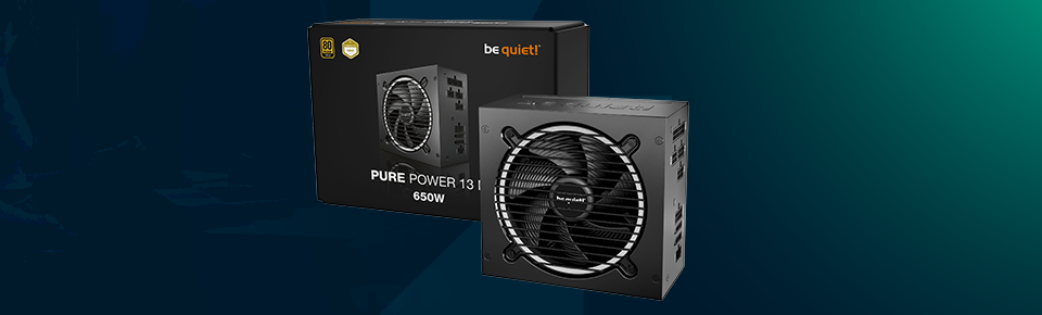 Be Quiet! Power 13 M 650W PSU be quiet power 650w psu