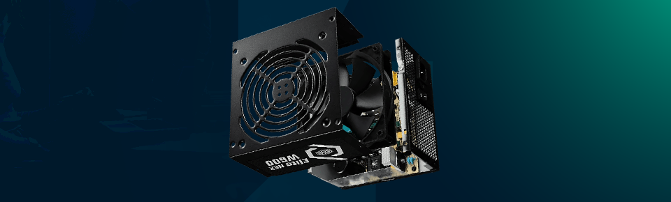 cooler master elite nex w600 power supply