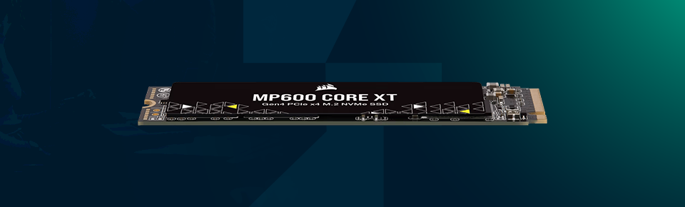 corsair mp600 core xt solid state drive