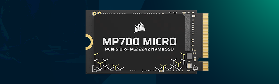 corsair mp700 micro solid state drive