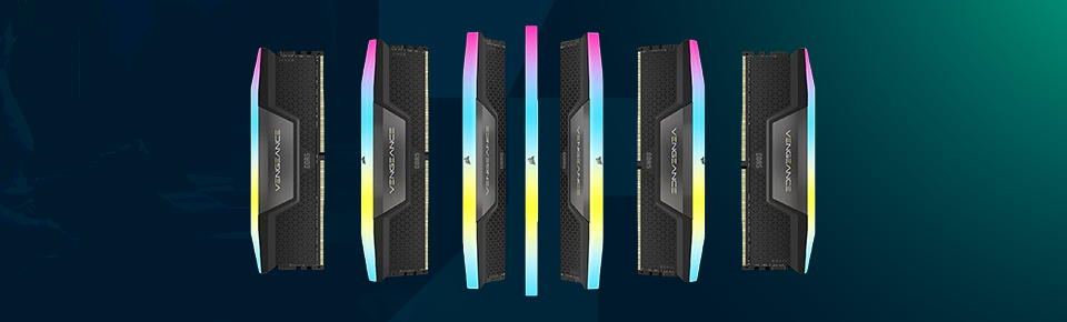 corsair vengeance rgb custom lab memory