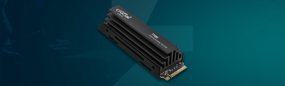 crucial T700 ssd with heatsink
