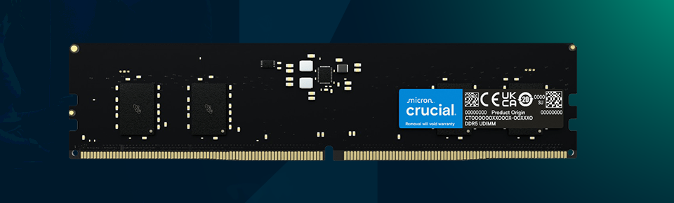 crucial ddr5-4800 c40