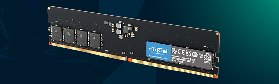 crucial ddr5-4800 c40 memory