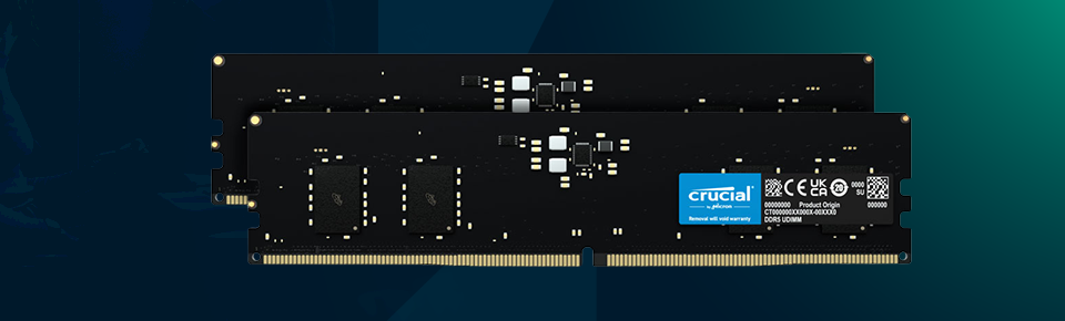 crucial ddr5 4800 c40 memory