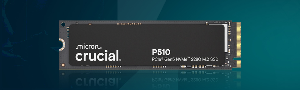 crucial p510