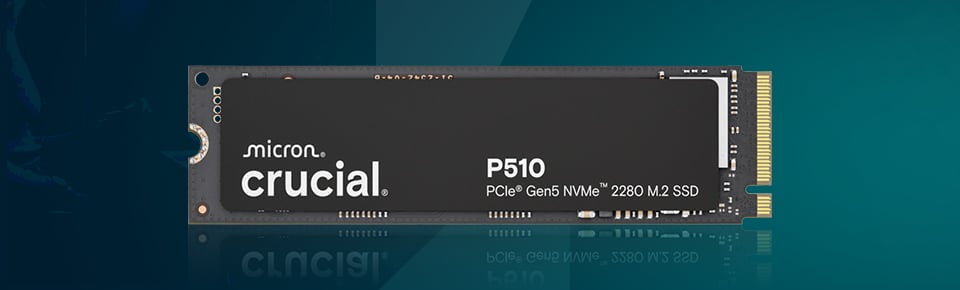 crucial p510