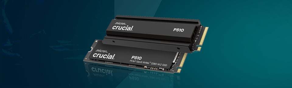 crucial p510 ssd with and without heatsink