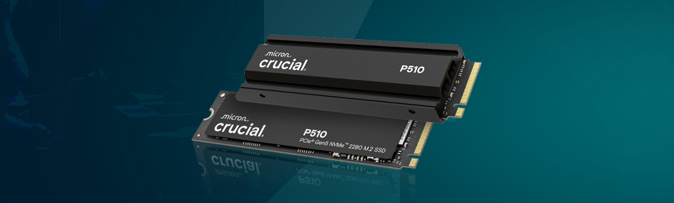 crucial p510 ssd with and without heatsink
