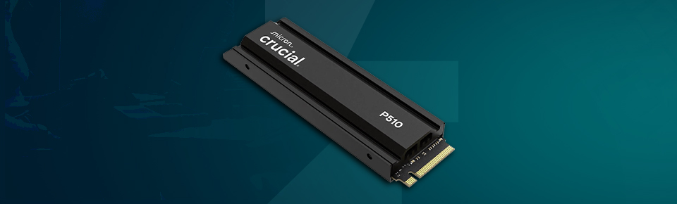 crucial p510 ssd with heatsink