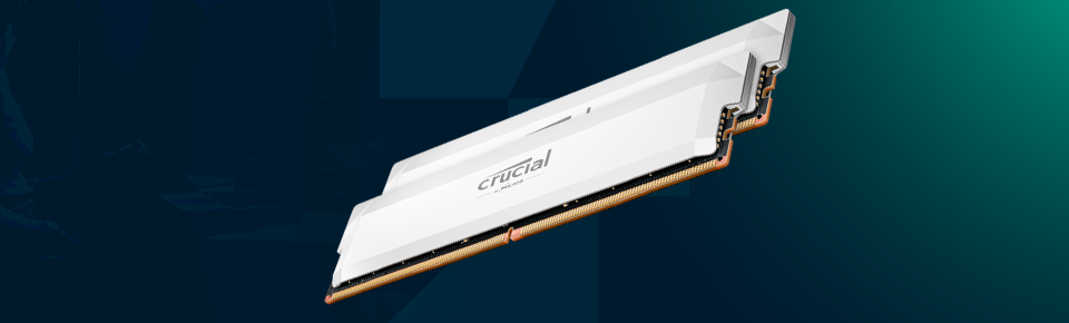 crucial pro overclocking ddr5-6000