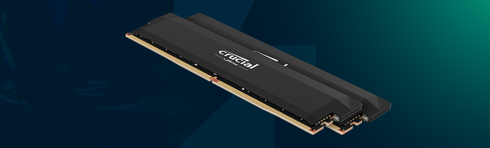 crucial pro overclocking ddr5-6000 memory