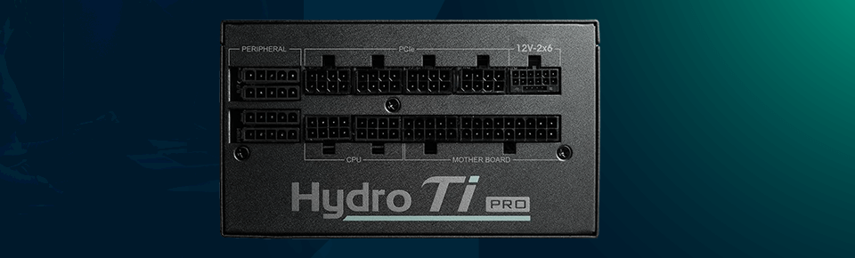 fsp hydro ti pro 1000w back view