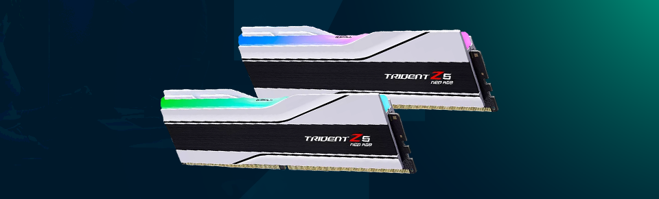 g.skill trident z5 neo rgb ddr5-6000