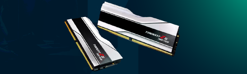 g.skill trident z5 neo rgb ddr5-6000 memory