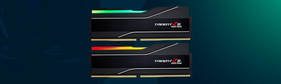 g.skill trident z5 neo rgb memory