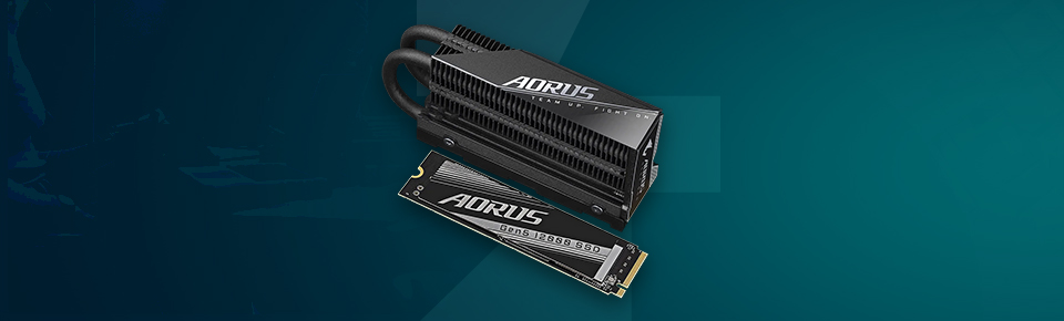 gigabyte aorus gen5 12000 heatsink