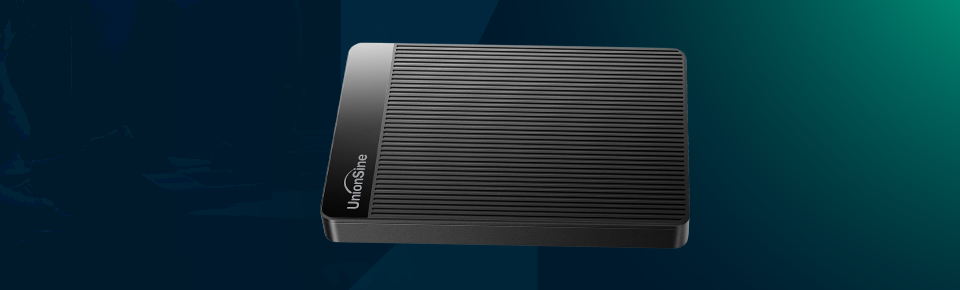 unionsine datapocket external hdd