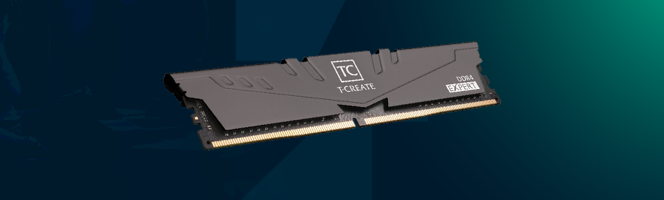 teamgroup t-create expert overclocking ddr4-3600 memory