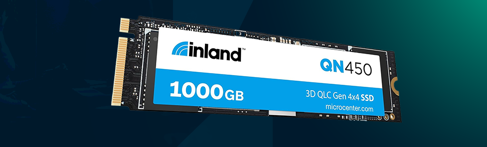 Inland QN450 SSD