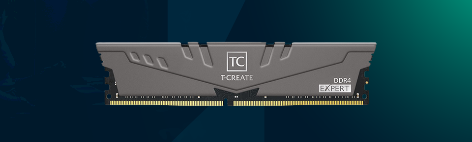 teamgroup t-create expert overclocking ddr4-3600 memory