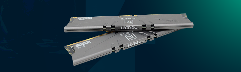 teamgroup t-create expert overclocking ddr4-3600 memory