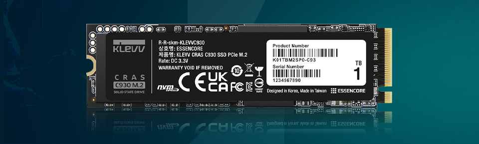 Klevv CRAS C930 SSD klevv cras c930 ssd