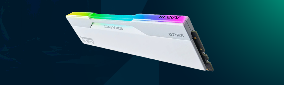 Klevv CRAS V RGB DDR5-9600 C46 klevv cras v rgb ddr5-9600 c46